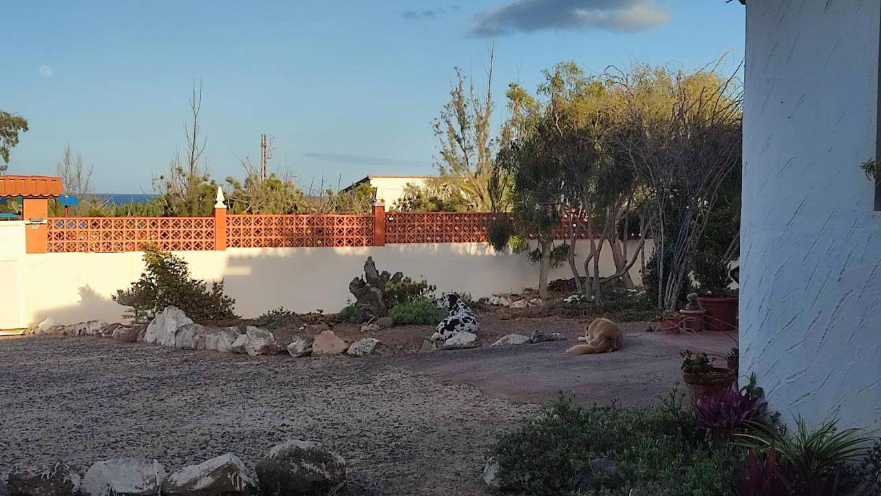 Alojamiento Fuerteventura Tikuna ラ・オリーバ エクステリア 写真